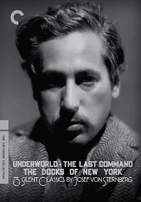 3 silent classics by Josef von Sternberg cover image cdn