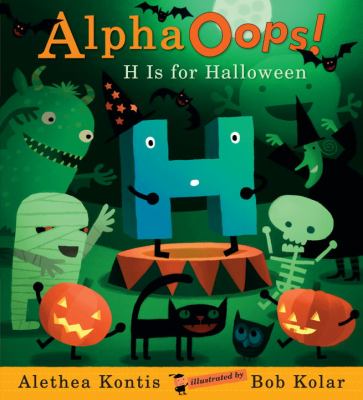 AlphaOops! H is for Halloween  cover image cdn