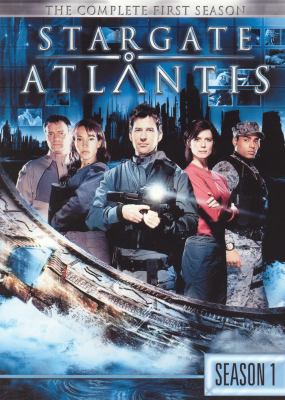 Stargate Atlantis. Season 1 cover image cdn