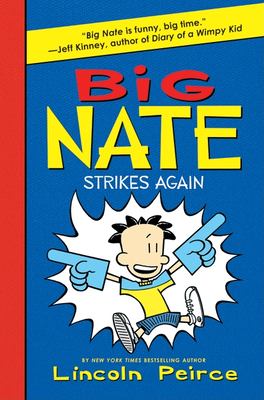 Big Nate strikes again  cover image cdn