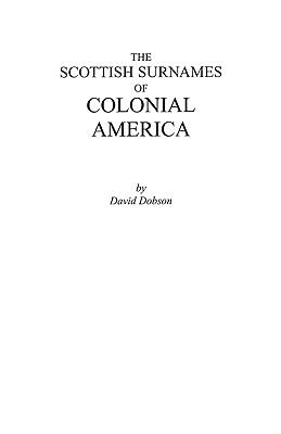 The Scottish surnames of colonial America  cover image cdn