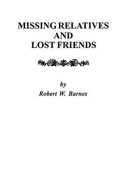 Missing relatives and lost friends  cover image cdn