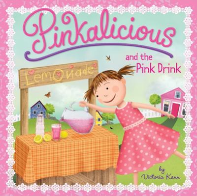 Pinkalicious and the pink drink  cover image cdn