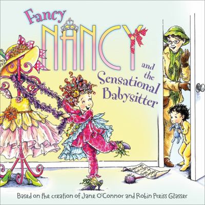 Fancy Nancy and the sensational babysitter  cover image cdn