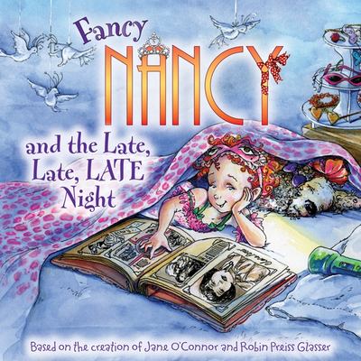 Fancy Nancy and the late, late, late night  cover image cdn