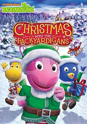 Christmas with the Backyardigans cover image cdn