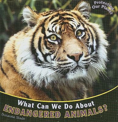 What can we do about endangered animals? cover image