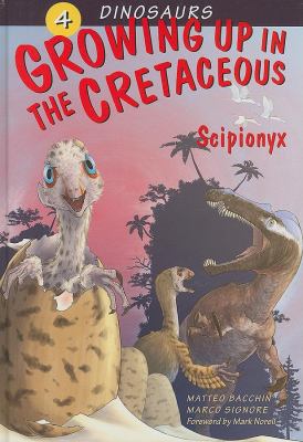 Growing up in the Cretaceous : Scipionyx  cover image cdn