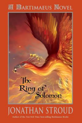 Bartimaeus : the ring of Solomon  cover image cdn
