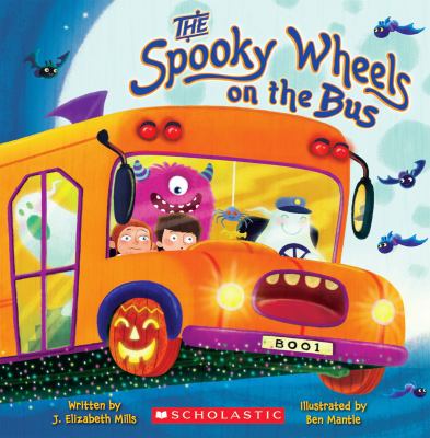 The spooky wheels on the bus  cover image cdn