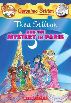 Thea Stilton and the mystery in Paris  cover image cdn