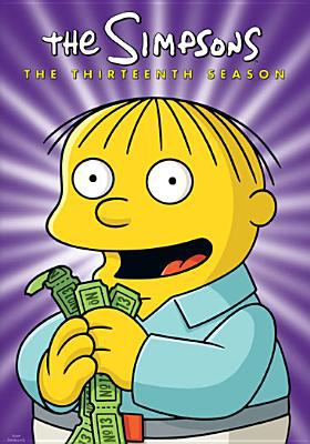 The Simpsons. Season 13 cover image cdn