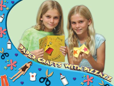 Paper crafts with pizzazz  cover image cdn