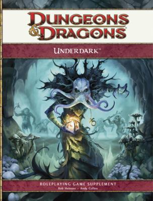 Dungeons & dragons underdark : roleplaying game supplement  cover image cdn