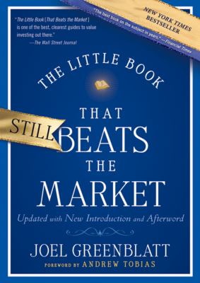 The little book that still beats the market  cover image cdn