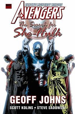 The Avengers. The search for She-Hulk  cover image cdn