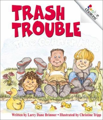Trash trouble  cover image cdn