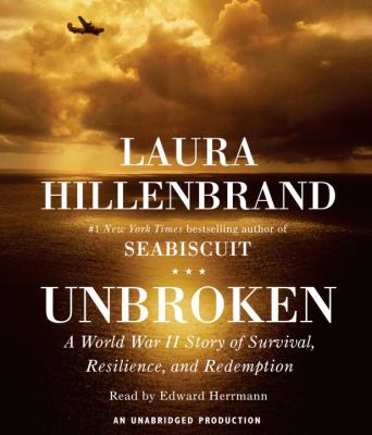 Unbroken a World War II story of survival, resilience, and redemption  cover image cdn