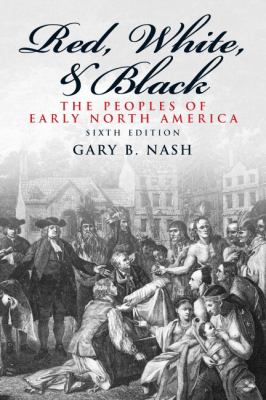 Red, white, and black : the peoples of early North America  cover image cdn