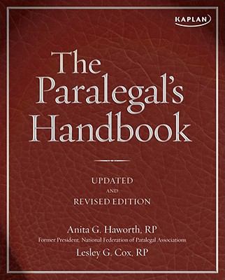 The paralegal's handbook  cover image cdn
