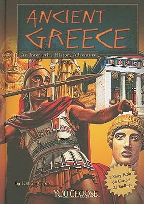 Ancient Greece : an interactive history adventure  cover image cdn