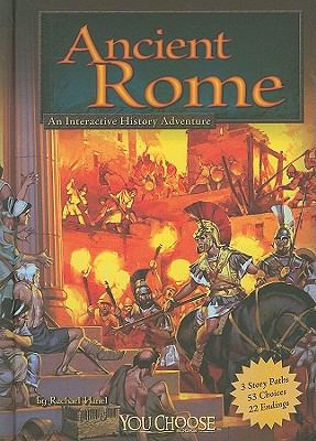 Ancient Rome : an interactive history adventure  cover image cdn