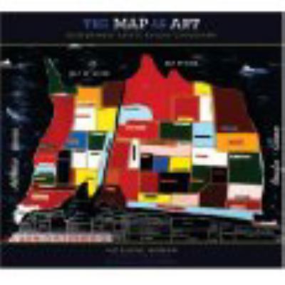 The map as art : contemporary artists explore cartography  cover image cdn