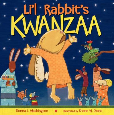 Li'l Rabbit's Kwanzaa  cover image cdn