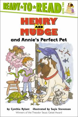Henry and Mudge and Annie's perfect pet : the twentieth book of their adventures  cover image cdn