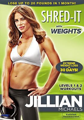 Jillian Michaels shred-it with weights cover image cdn