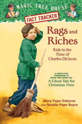 Rags and riches : kids in the time of Charles Dickens  cover image cdn