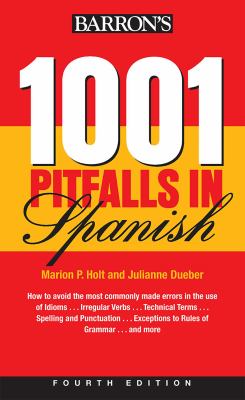 Barron's 1001 pitfalls in Spanish  cover image cdn