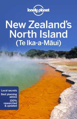 Lonely Planet. New Zealand's North Island (Te Ika-a-Māui) cover image cdn