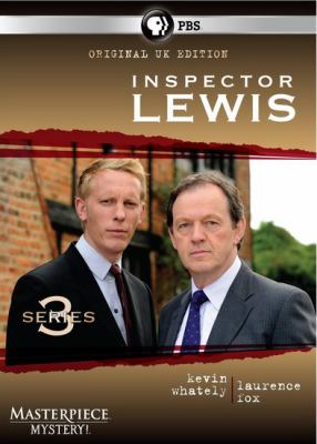 Inspector Lewis. Season 3 cover image
