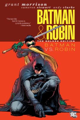Batman & Robin. Batman vs. Robin  cover image cdn
