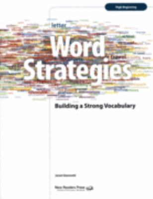 Word strategies. High-beginning level : building a strong vocabulary  cover image cdn