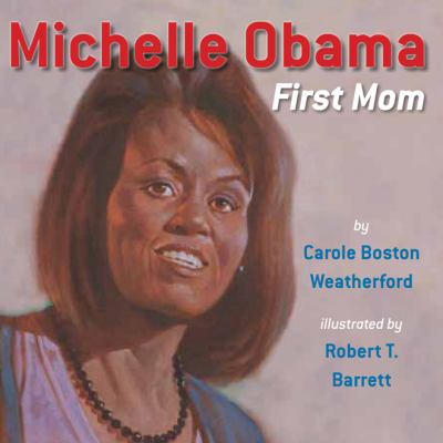 Michelle Obama : first mom  cover image cdn