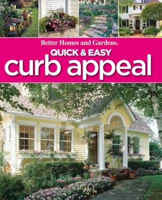 Better Homes and Gardens quick & easy curb appeal  cover image cdn