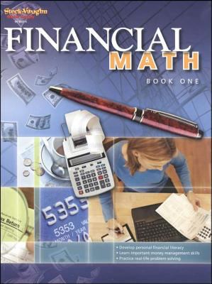 Financial math. Book one cover image cdn