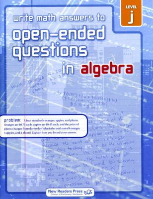 Write math answers to open-ended questions in algebra cover image cdn