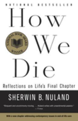 How we die : reflections on life's final chapter  cover image cdn