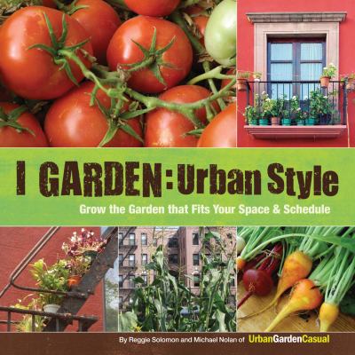 I garden : urban style  cover image cdn