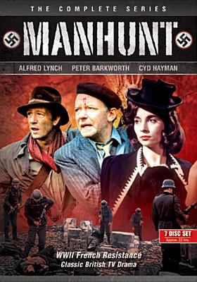Manhunt. The complete series cover image cdn
