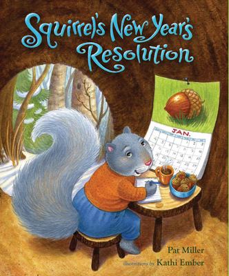 Squirrel's New Year's resolution  cover image cdn