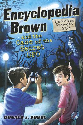 Encyclopedia Brown and the case of the secret UFOs  cover image cdn