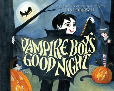 Vampire boy's good night  cover image cdn