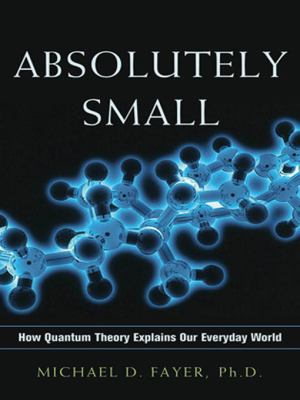 Absolutely small : how quantum theory explains our everyday world  cover image cdn
