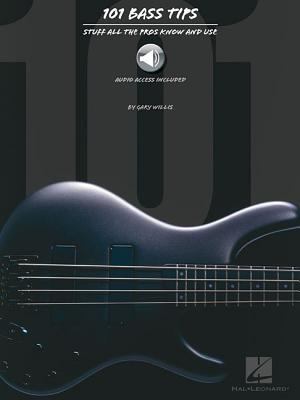 101 bass tips : stuff all the pros know and use  cover image cdn