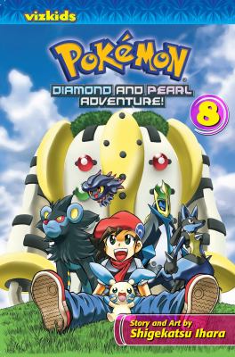 Pokémon. Diamond and Pearl adventure, 8 cover image