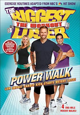 The biggest loser, the workout. Power walk cover image cdn